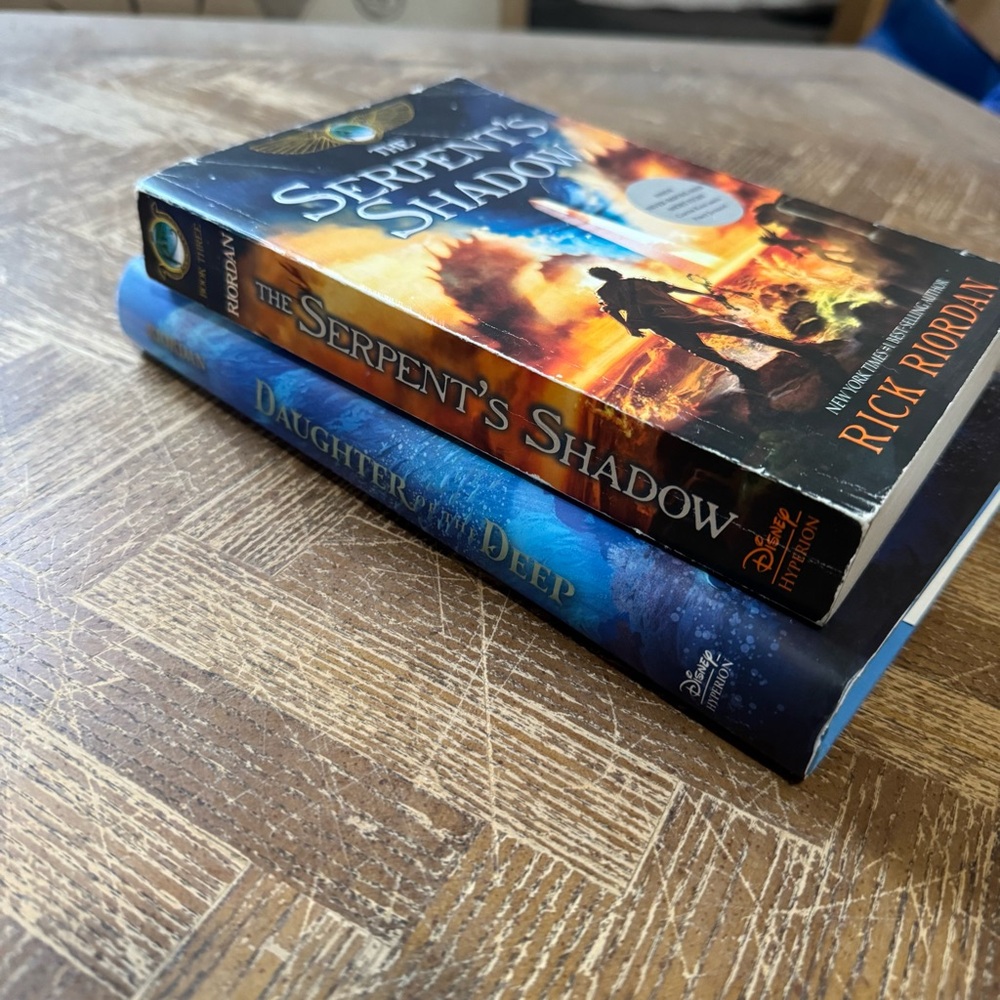 Rick Riordan Books - Picture 2 of 2